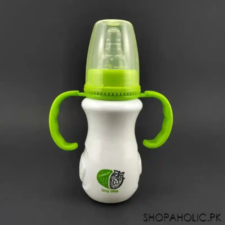 tiny tree feeding bottle with handle 150ml main image