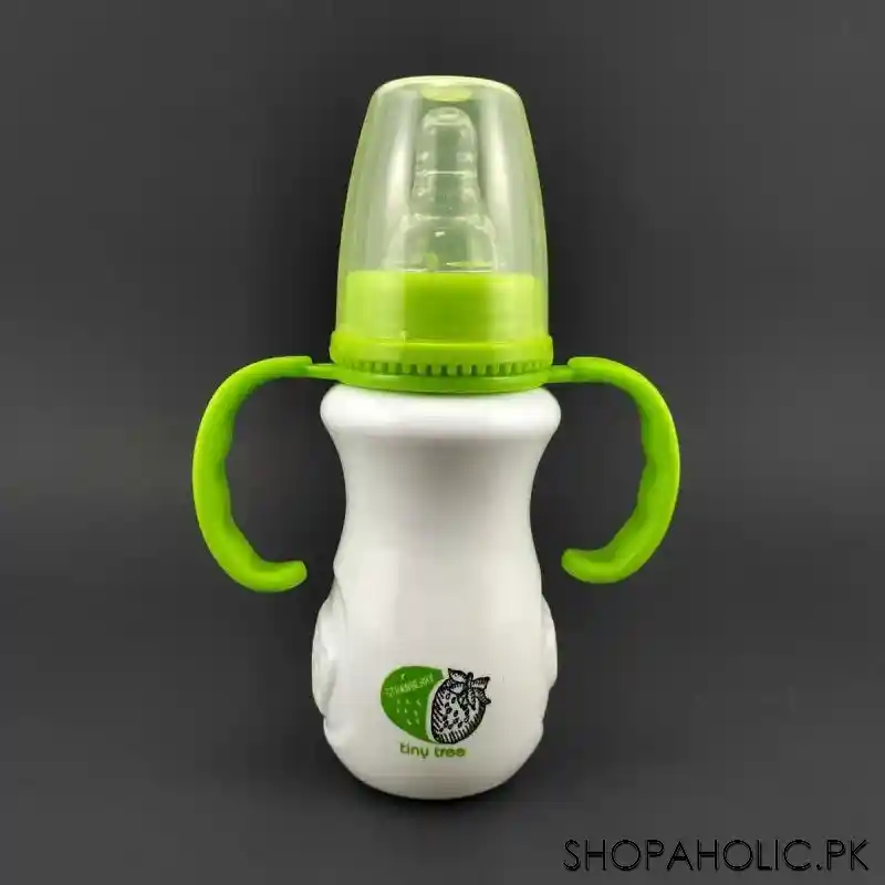 tiny tree feeding bottle with handle 150ml main image