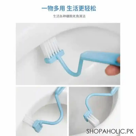toilet cleaning curved brush image2