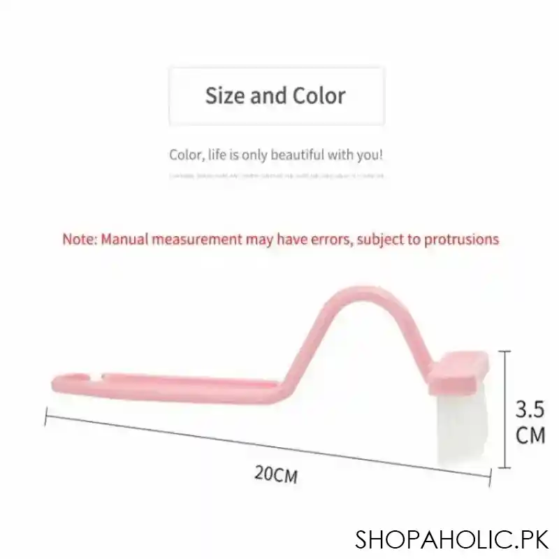 toilet cleaning curved brush image4