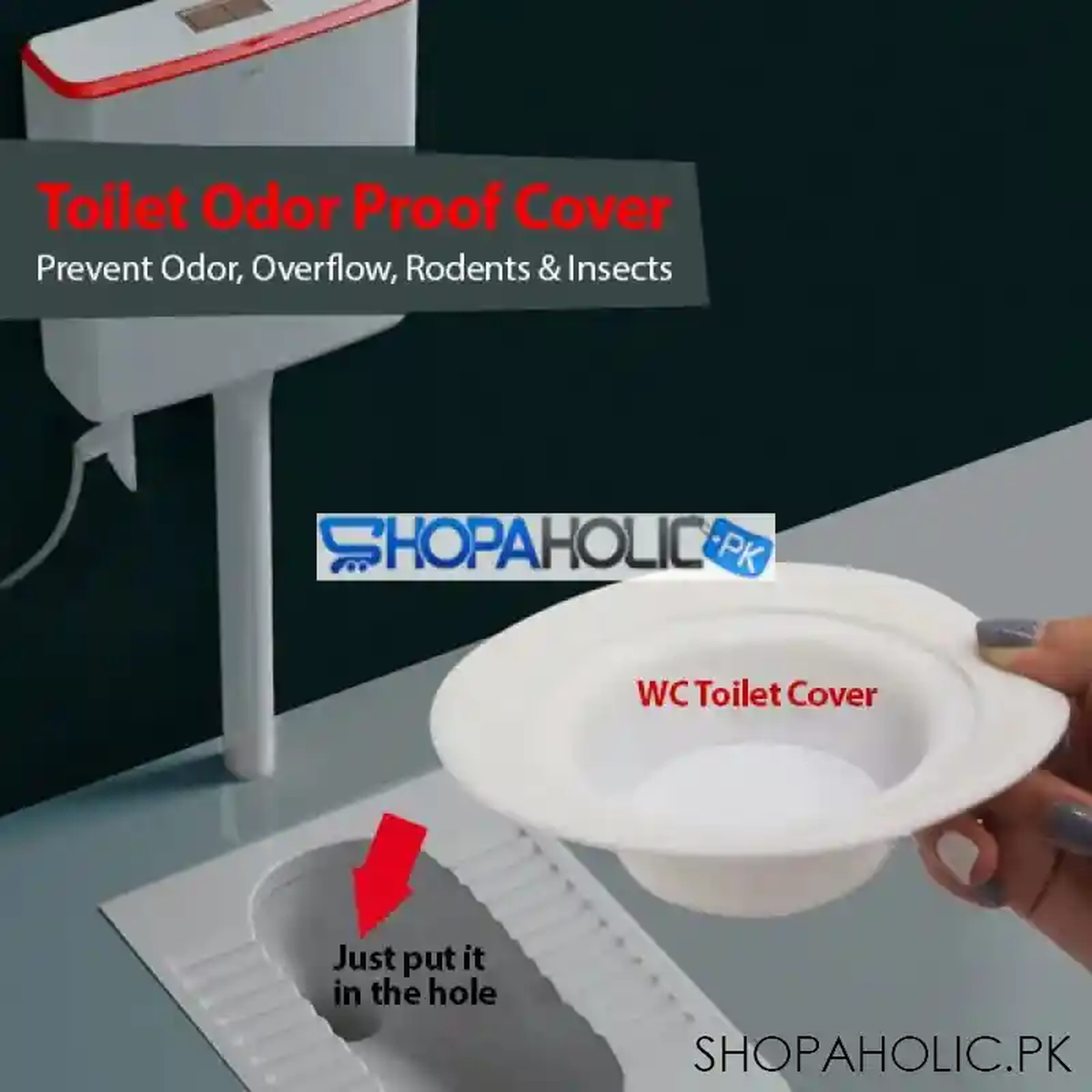 toilet odor proof cover main image