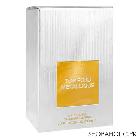 Tom Ford Metallique Eau De Parfum, For Women, 100ml - Image 3