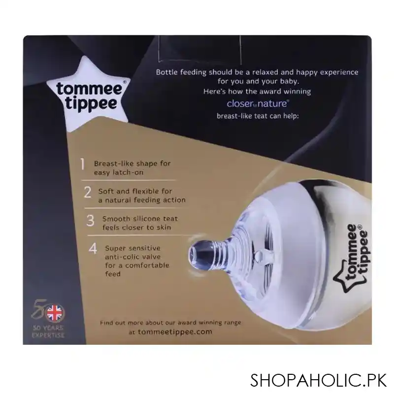 tommee tippee 0m+ newborn starter set medium flow   423553 image3