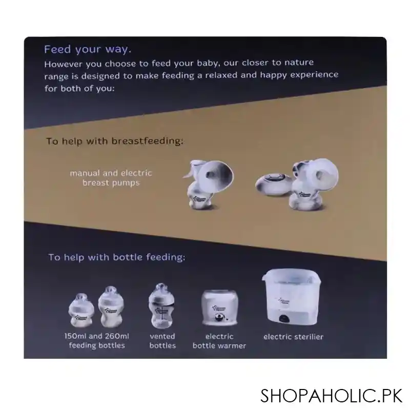 tommee tippee 0m+ newborn starter set medium flow   423553 image4
