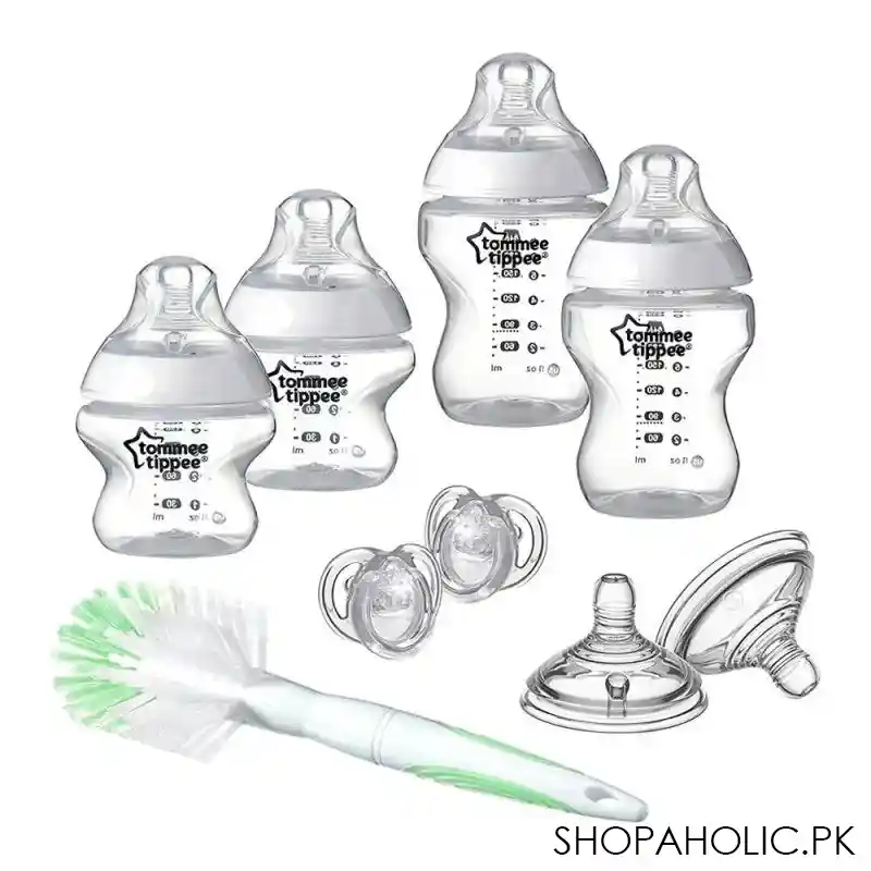 tommee tippee 0m+ newborn starter set medium flow   423553 main image