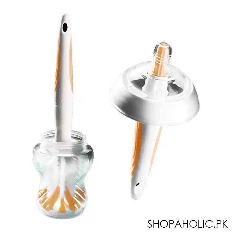 tommee tippee 2 in 1 bottle & teat brush main image