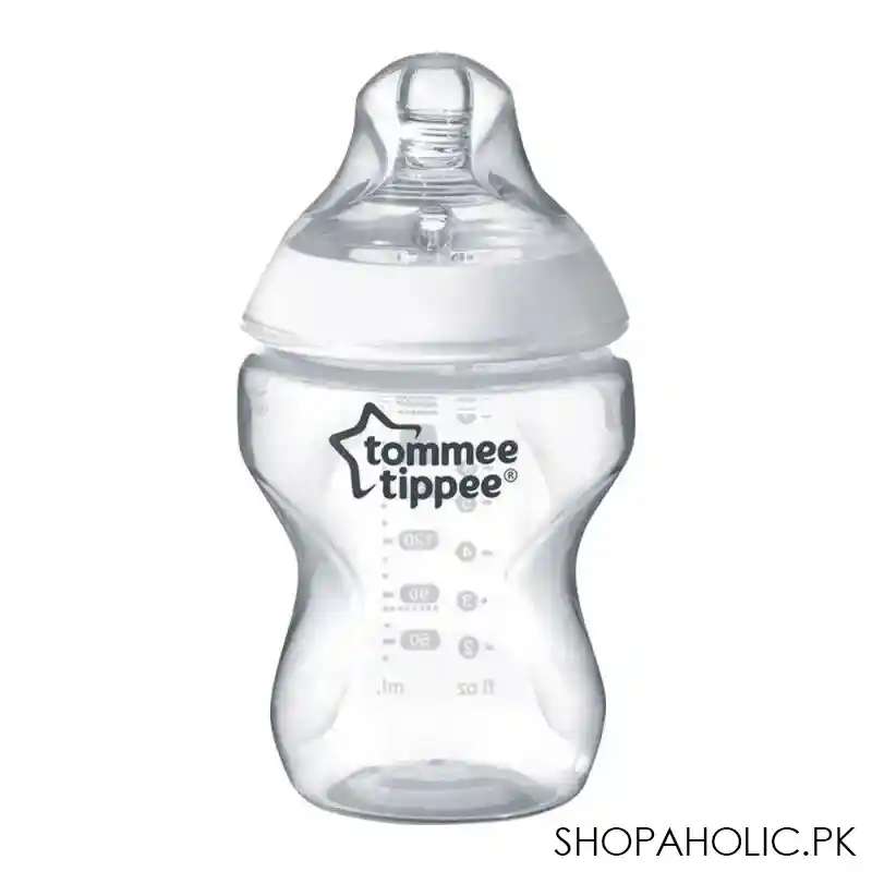 tommee tippee 3 pack 0m+ slow flow feeding bottles main image
