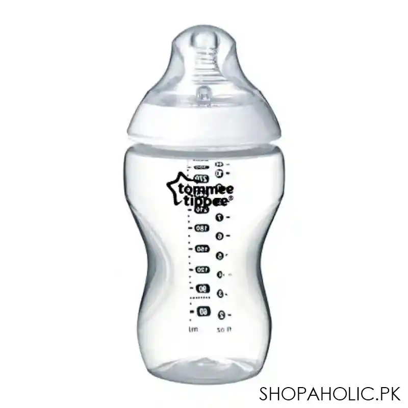tommee tippee 3m+ medium flow feeding bottle   422130 main image