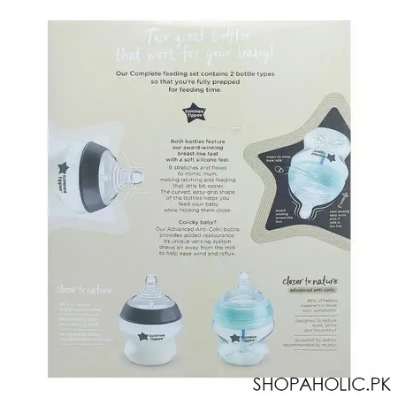tommee tippee closer to nature complete feeding set, 447840 image4