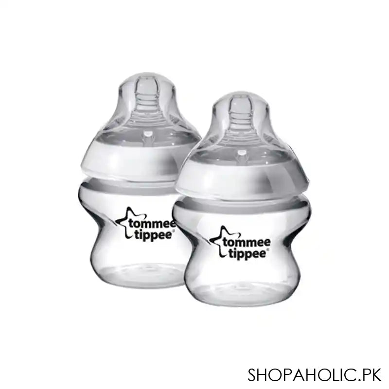 Tommee Tippee Closer To Nature PP Feeding Bottle, 2-Pack, 150ml, 422100 - Main Image