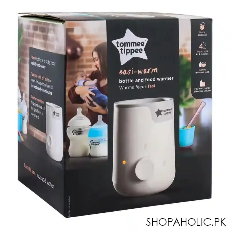 tommee tippee easi warm baby bottle and food warmer, 423223/38 image2
