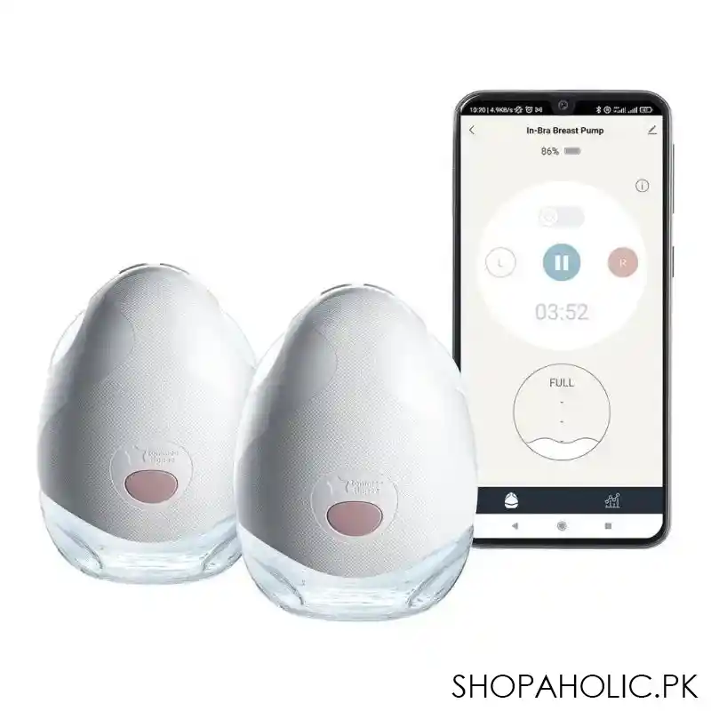 tommee tippee made for me in bra wearable breast pump, 423643 main image
