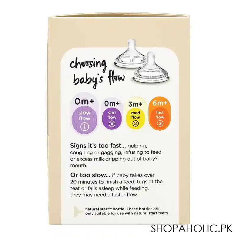 Tommee Tippee Natural Start PP Feeding Bottle, BPA-Free, For 0 Months+, 150ml, 2-Pack, 423903 - Image 5