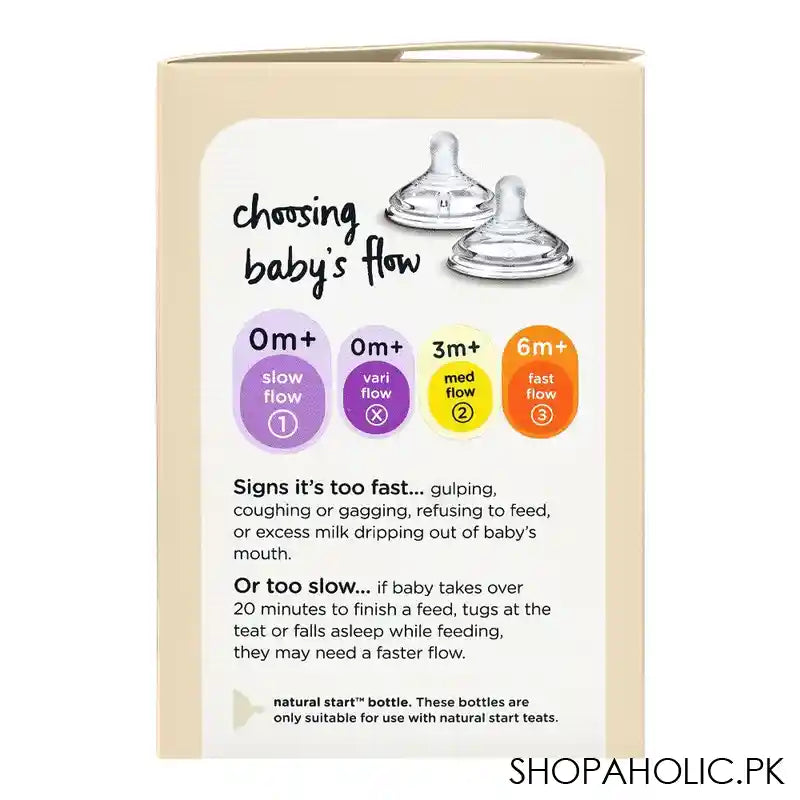 Tommee Tippee Natural Start PP Feeding Bottle, BPA-Free, For 0 Months+, 150ml, 423914 - Image 2