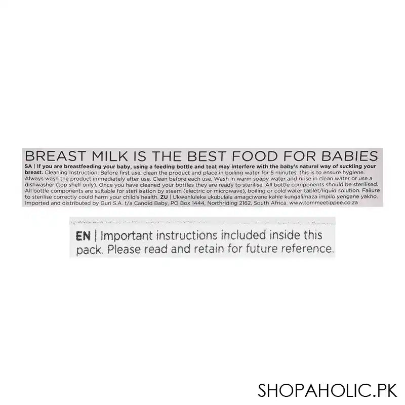 Tommee Tippee Superstar Weaning Sippee Cup, 4m+, 190ml, 447827 - Image 2