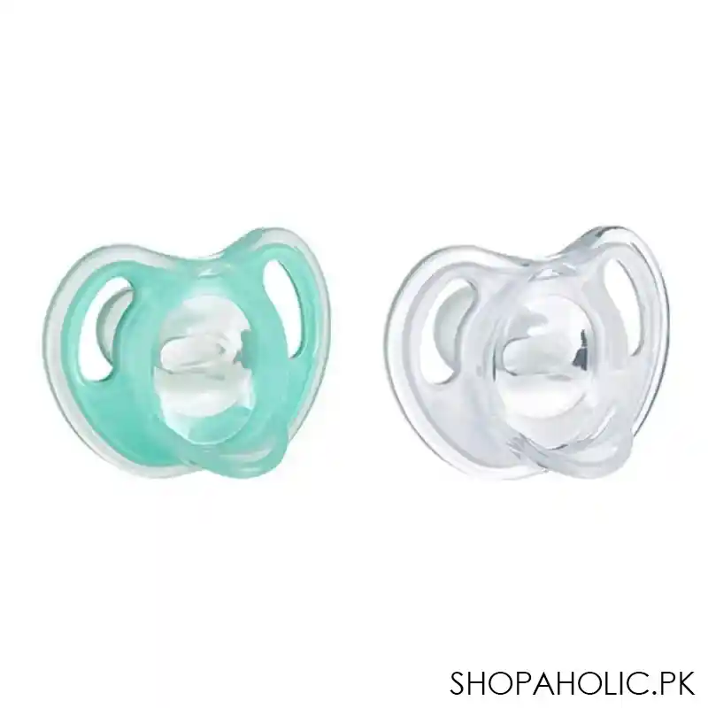 tommee tippee ultra light soft silicone soother, 0 6m, 433450/38 main image