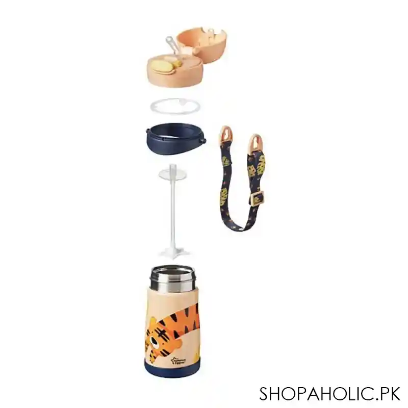 tommee tippee weighted straw tumbler, 18m+, 350ml, 448018 image5