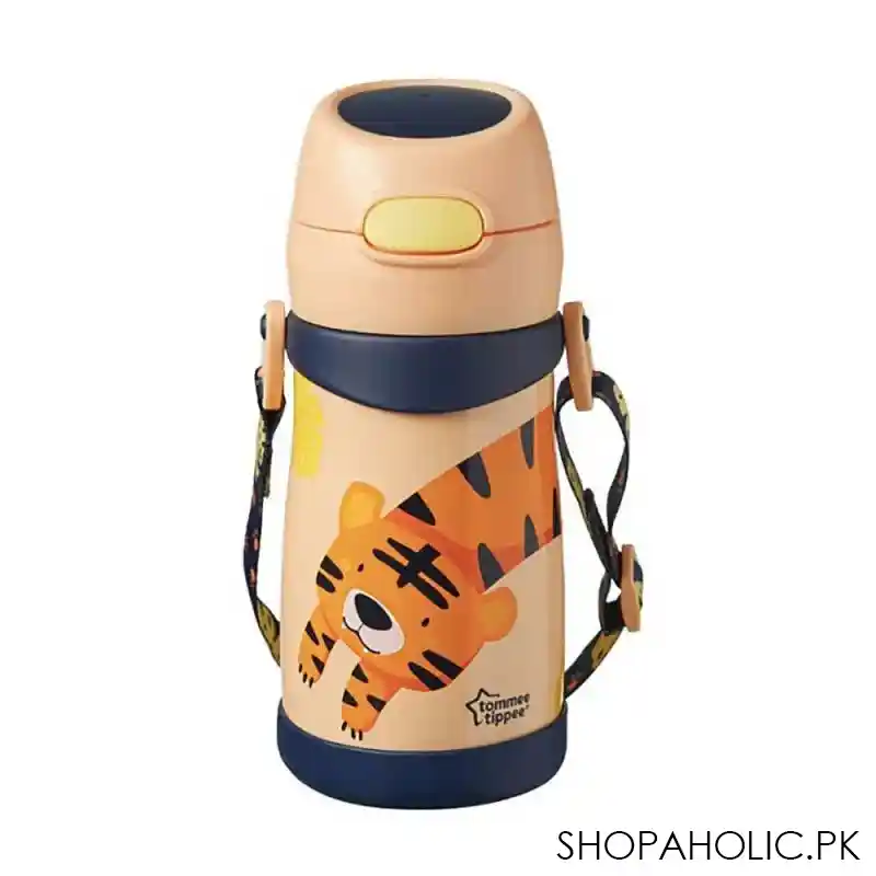 tommee tippee weighted straw tumbler, 18m+, 350ml, 448018 main image