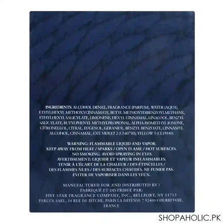 tommy bahama maritime deep blue eau de cologne, for him, 125ml image2