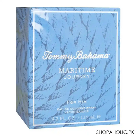 tommy bahama maritime journey eau de cologne, for him, 125ml image2