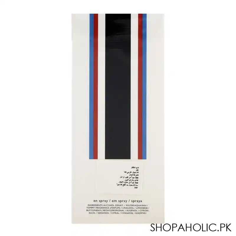 Tommy Hilfiger Men Eau de Toilette 100ml - Image 2