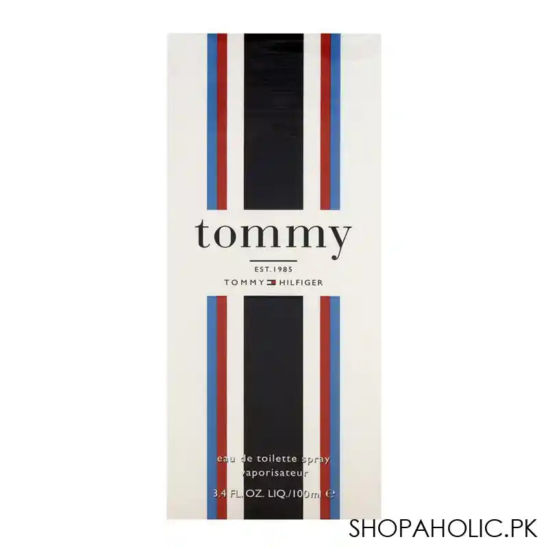 Tommy Hilfiger Men Eau de Toilette 100ml - Image 3