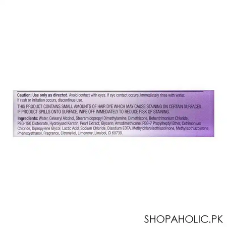 toni & guy neutralise brassy tones and bleached hair purple conditioner, 250ml image4