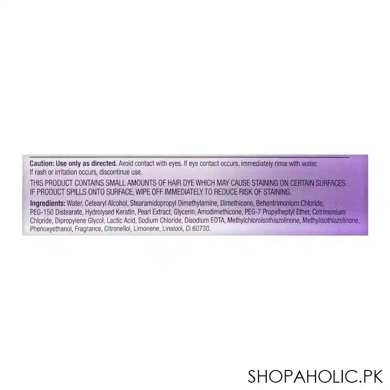 toni & guy neutralise brassy tones and bleached hair purple conditioner, 250ml image4