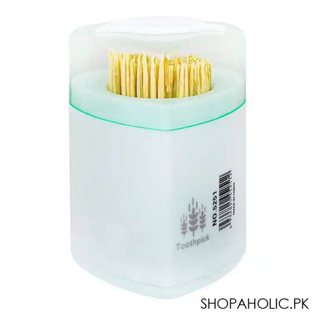 Tooth Pick Heart Jar, 5251 - Image 2