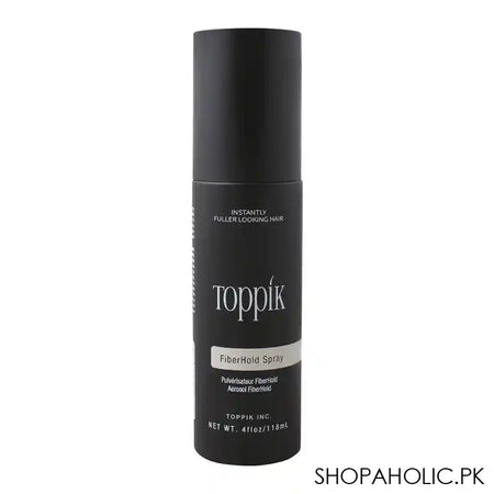 Toppik Fiber Hold Spray, Instant Fuller Looking Hair, 118ml - Main Image