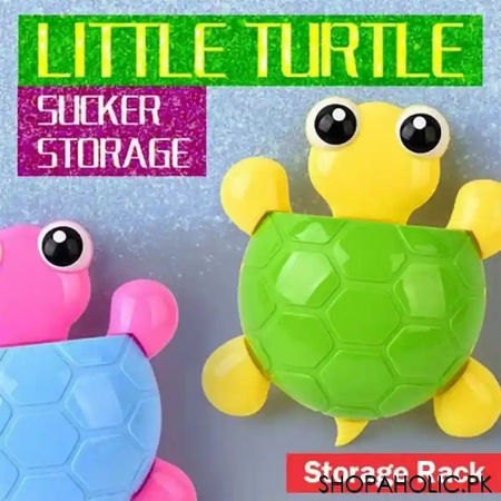 tortoise shaped toothbrush holder main image
