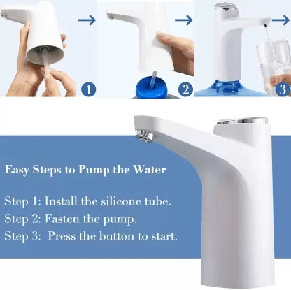 TOUCH SMART ELECTRIC WATER PUMP image 2