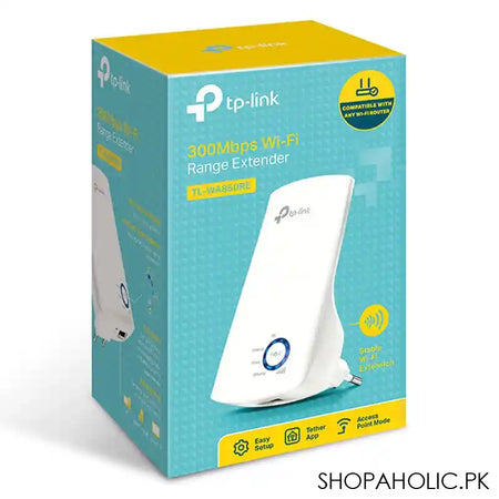 TP-LINK 300Mbls Universal Wi-Fi Range Extender, TL-WA850RE - Image 2