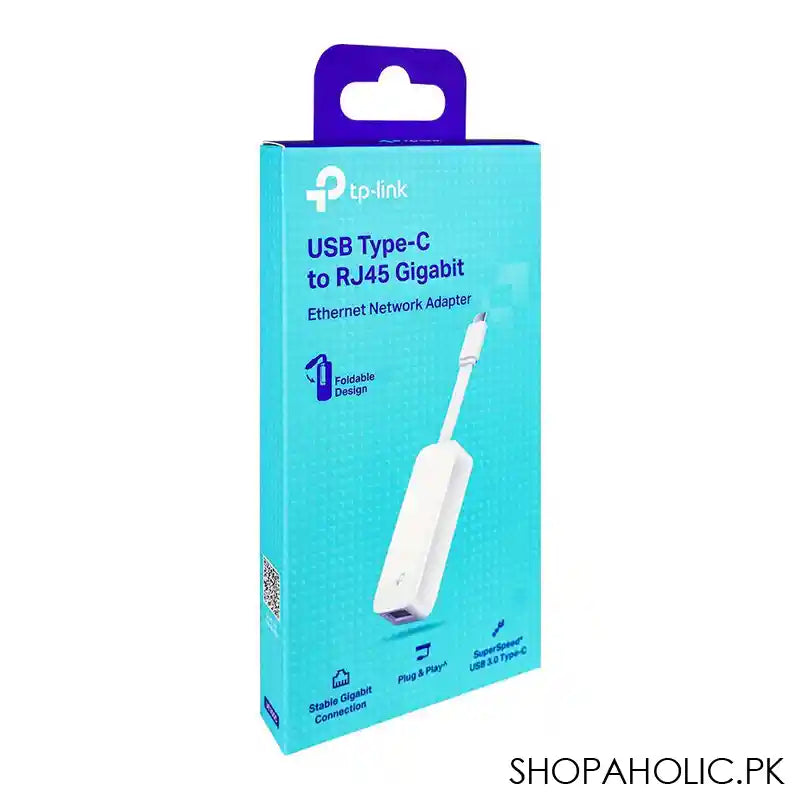 TP-LINK USB Type-C To RJ45 Gigabit Ethernet Network Adapter, UE300 - Image 6