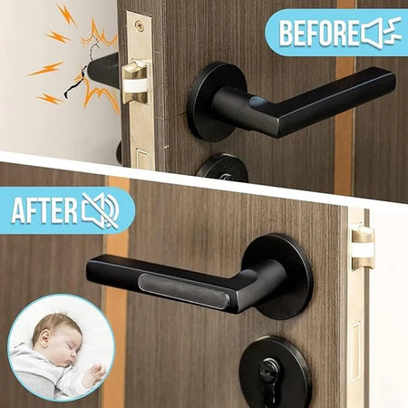 Pack of 10 Transparent Anti-Scratch Door Edge Protection Strips