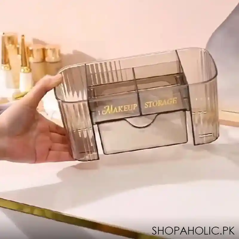 transparent desktop storage organizer image2