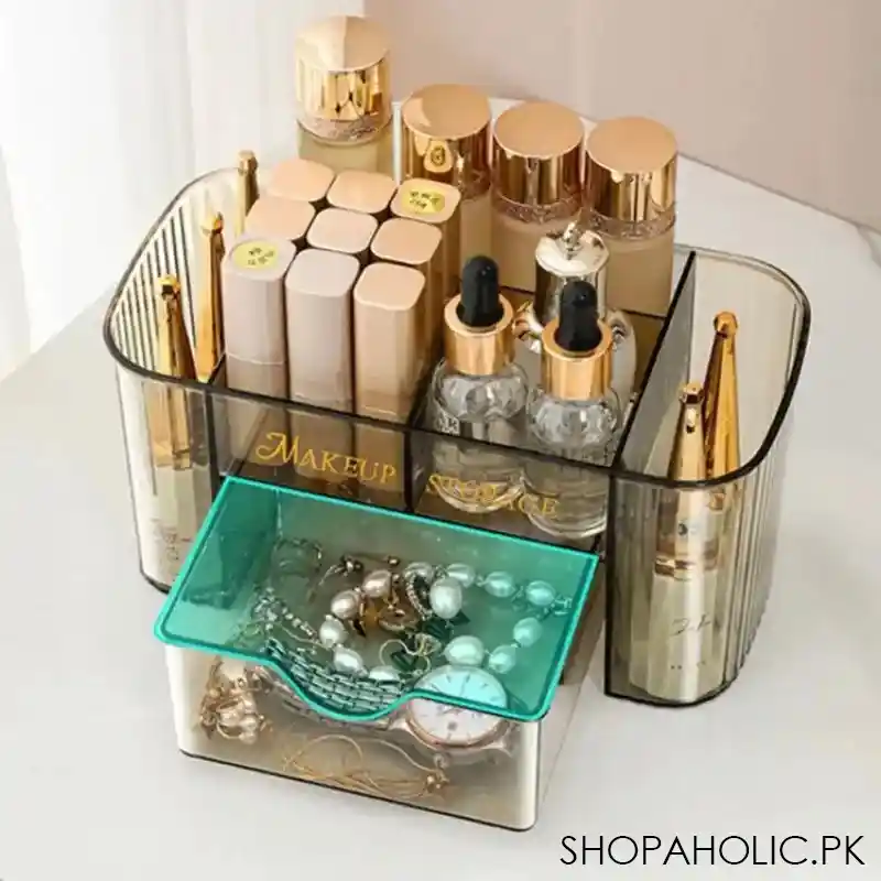 transparent desktop storage organizer image4