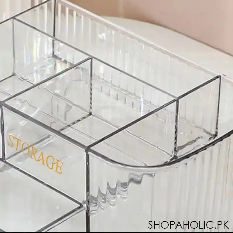 transparent desktop storage organizer image5