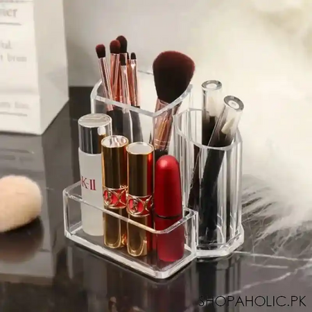 transparent makeup brush bucket image2