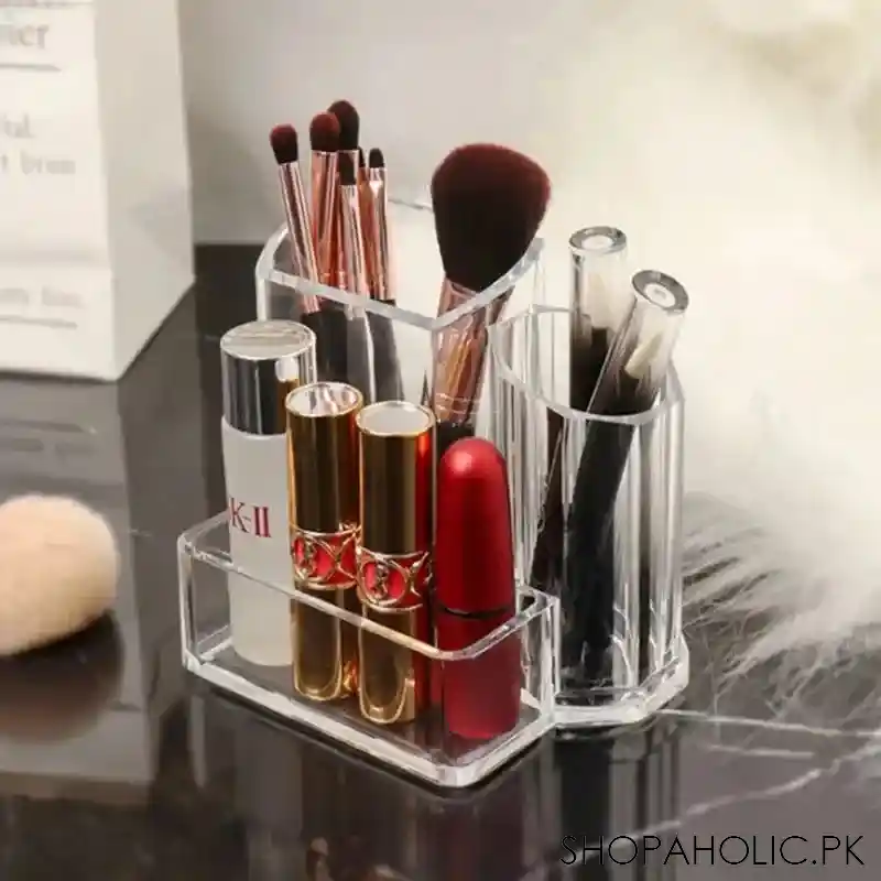 transparent makeup brush bucket image2