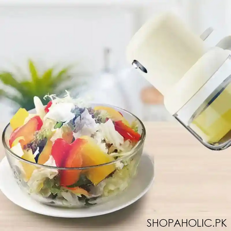transparent oil spray bottle 180ml image3