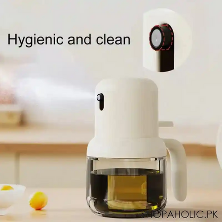transparent oil spray bottle 180ml image5