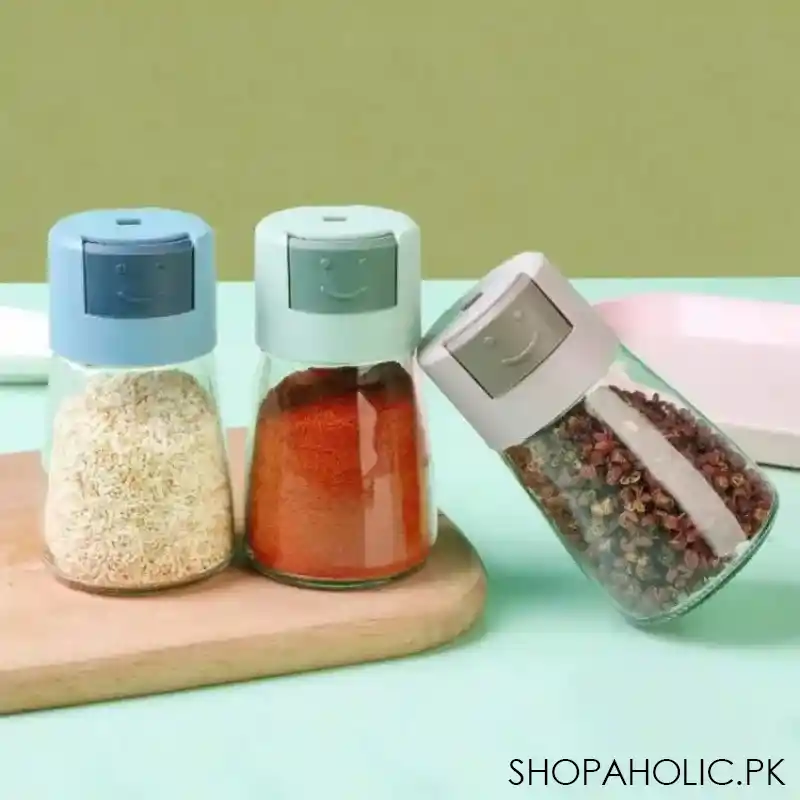 transparent seasoning jar set image4