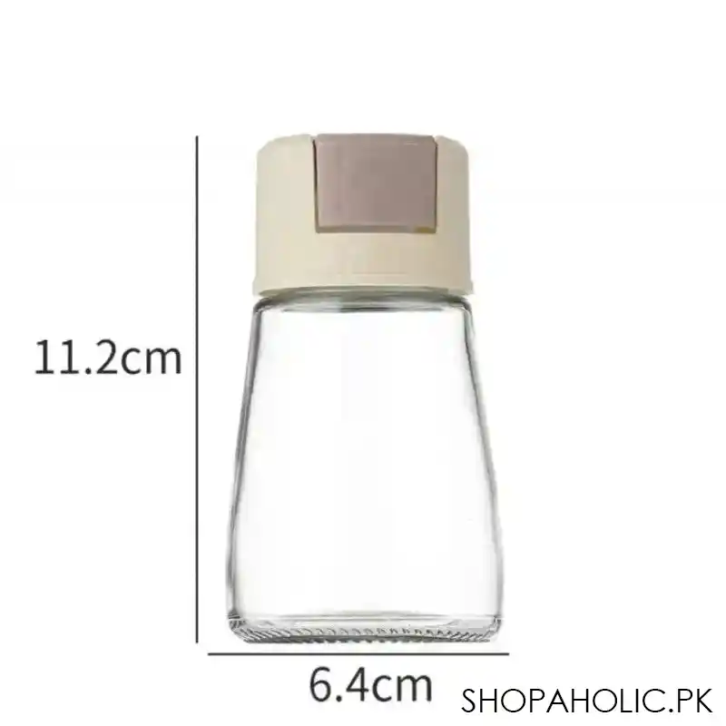 transparent seasoning jar set image5
