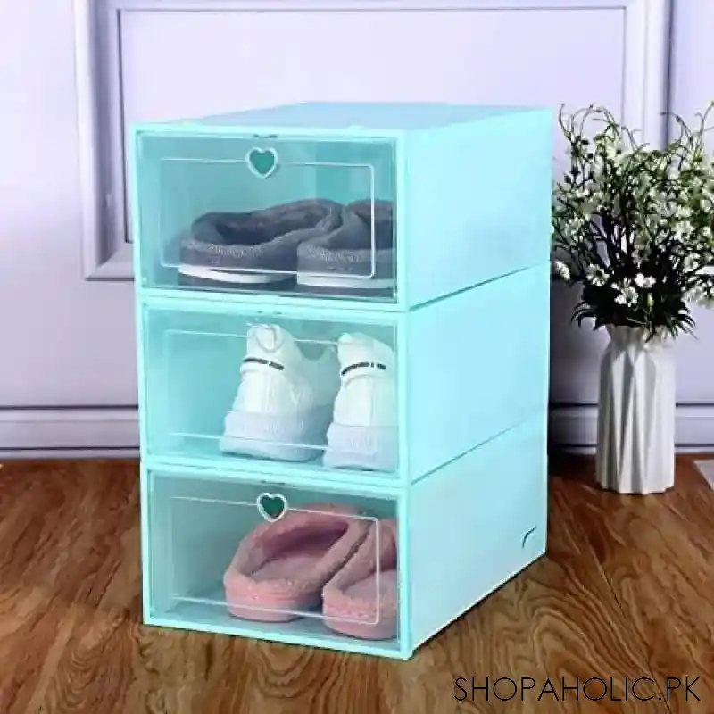 Buy Transparent Shoe Rack Price in Pakistan | Shopaholic – Shopaholic.pk