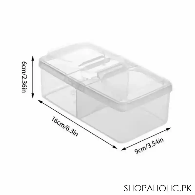 transparent spice storage box image4