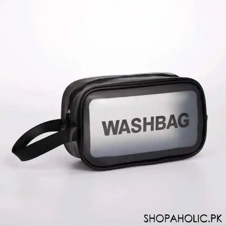 transparent travel cosmetic toiletry wash bag image7