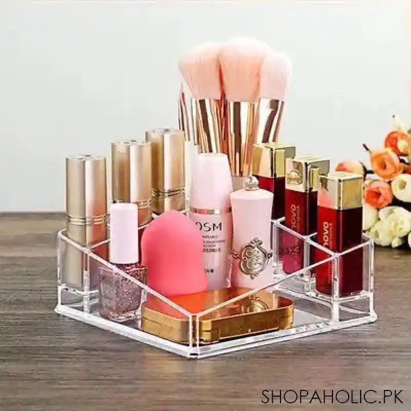 transparent triangle lipstick case image2