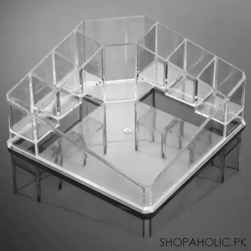 transparent triangle lipstick case image3