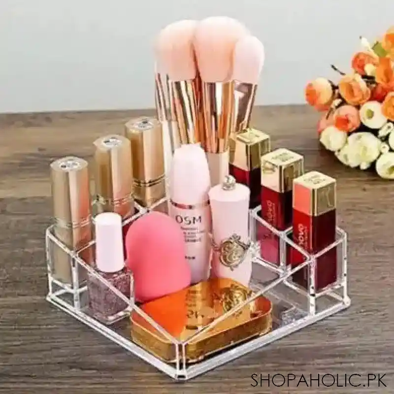transparent triangle lipstick case image4